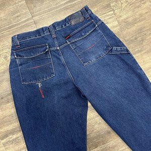 Fubu The Collection Circa‎ XCII Denim Jeans Men Size 38 Baggy Loose y2k Grunge